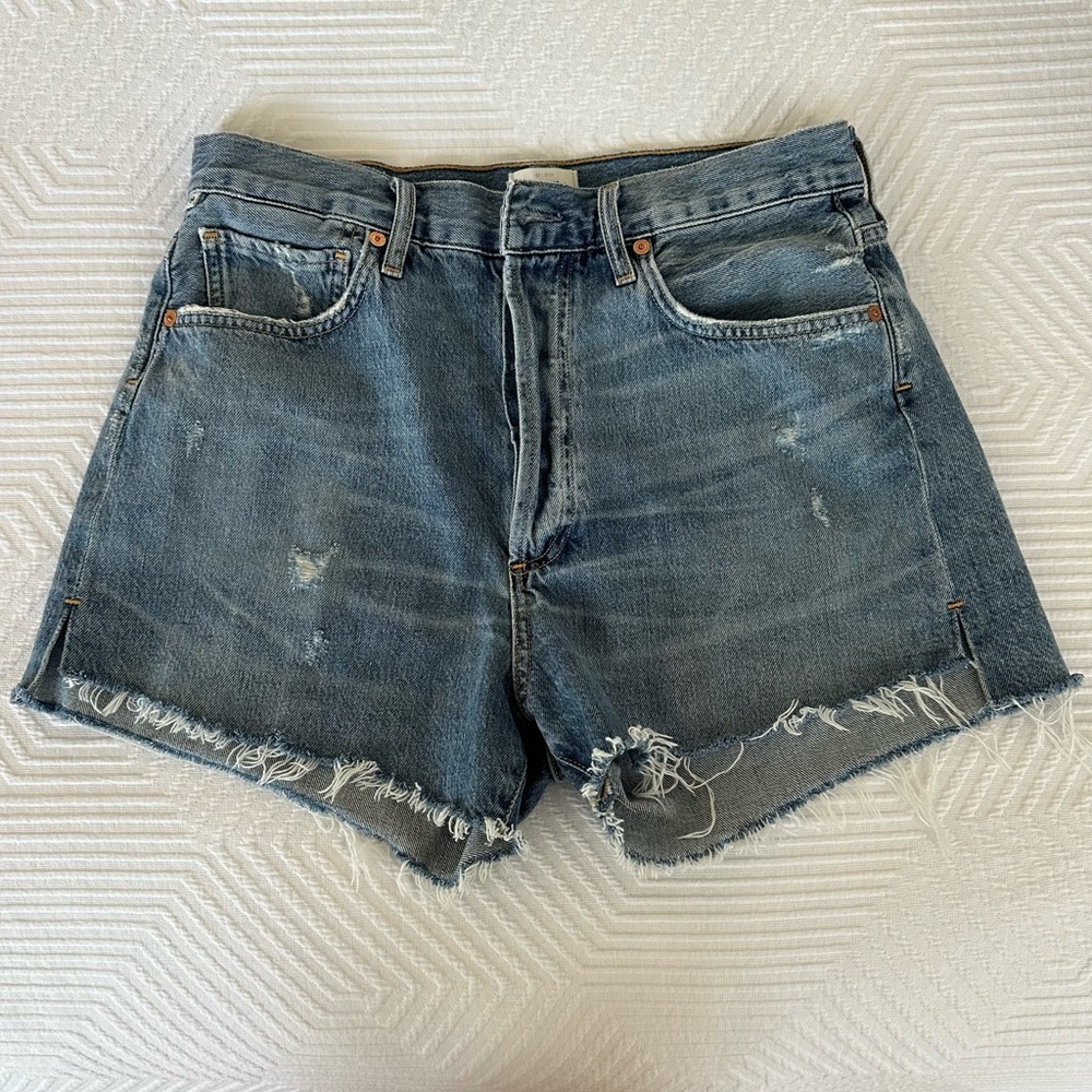Citizens of Humanity Blue Jean Shorts